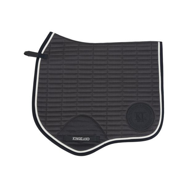 KINGSLAND RAZ Springunderlag. Grey Pinstripe