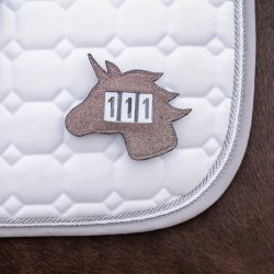 QHP UNICORN St�vnenummer. Glitter