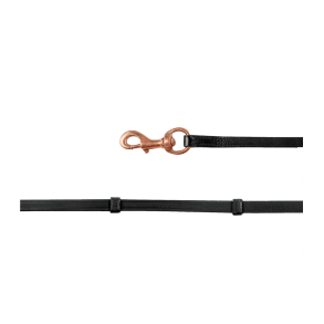 WALDHAUSEN Islnder tjler. Sort med rosegold