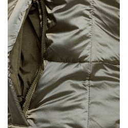 KINGSLAND ALYS Vatteret jakke. Ladies. Brown Granite