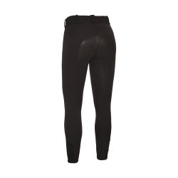 KINGSLAND KADI Ridebukser med fuld grip. Sort