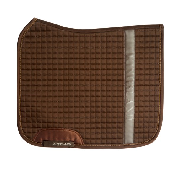KINGSLAND ABRIELLA Dressurunderlag. Brown Chocolate Tort