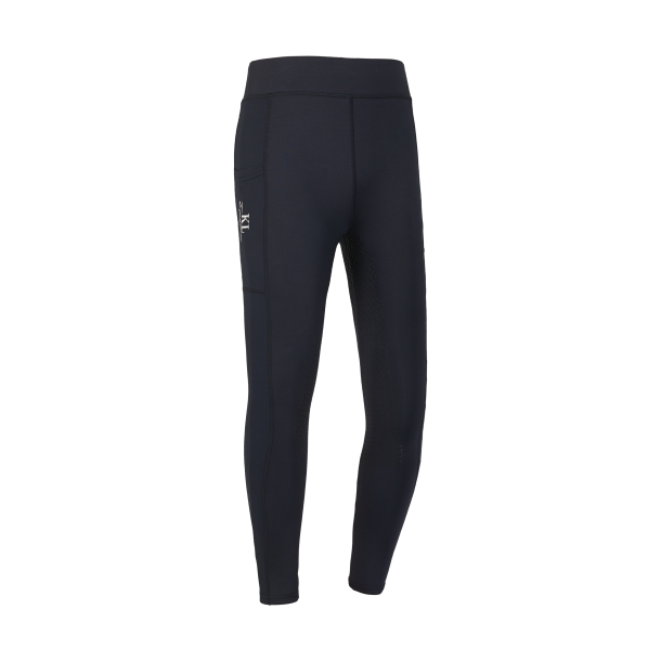 KINGSLAND KANDY Ridetights med fuld grip. Junior. Navy