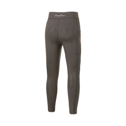 KINGSLAND KANDY Ridetights med fuld grip. Junior. Grey Eiffel Tower