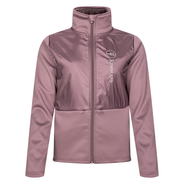 KINGSLAND BELINDA Junior jakke. Purple Flint