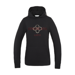 KINGSLAND BILLIE Unisex hoodie. Navy Blue