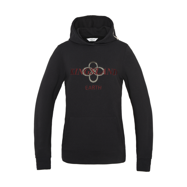KINGSLAND BILLIE Unisex hoodie. Navy Blue