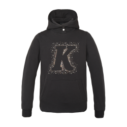KINGSLAND BRILLEY Junior hoodie. Navy Blue