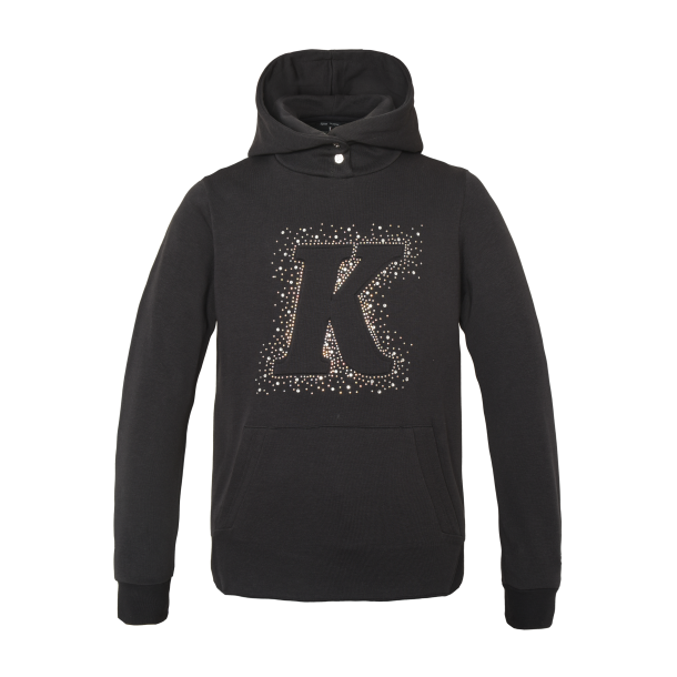 KINGSLAND BRILLEY Junior hoodie. Navy Blue
