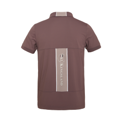 KINGSLAND BRINNI Junior Polo. Purple Flint