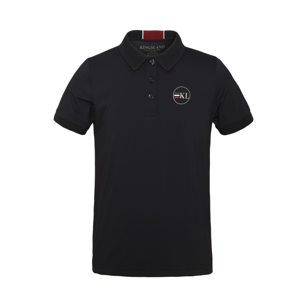 KINGSLAND BRINNI Junior Polo. Navy Blue
