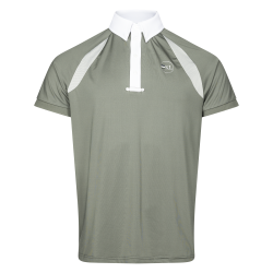 KINGSLAND BRYCE Stvne T-shirt. Herre. Green Castor