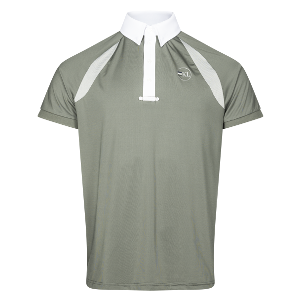 KINGSLAND BRYCE Stvne T-shirt. Herre. Green Castor