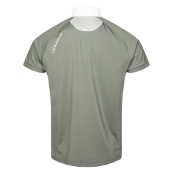 KINGSLAND BRYCE Stvne T-shirt. Herre. Green Castor