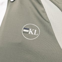 KINGSLAND BRYCE Stvne T-shirt. Herre. Green Castor