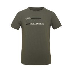 KINGSLAND BRYNLIE T-shirt. Junior. Green Castor