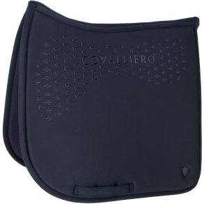 COVALLIERO MEMORYRIDE Sadelunderlag. Sort