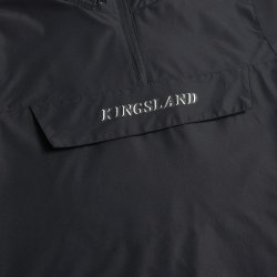 KINGSLAND CADEN Vandafvisende anorak. Navy. Unisex