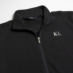 KINGSLAND CARI Sweatshirt med lynls. Unisex. Navy