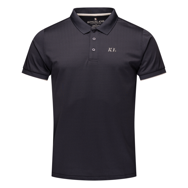 KINGSLAND CALLIE Junior Polo T-shirt. Navy