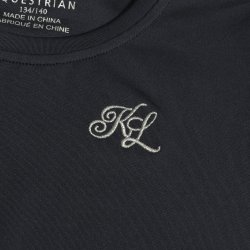 KINGSLAND CELIA Junior T-shirt. Navy