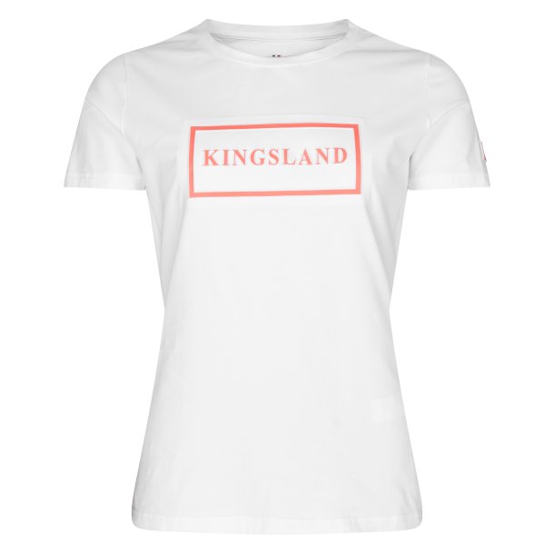 KINGSLAND CEMILE T-shirt. Ladies. Hvid