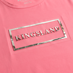KINGSLAND CLEMENT Junior T-shirt. Pink