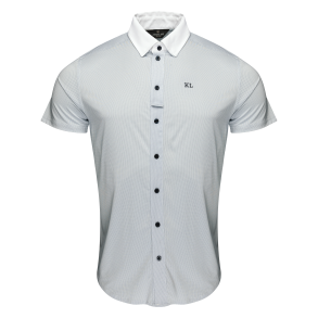 KINGSLAND CHARLES Stvnebluse. Herre. Blue Infinity