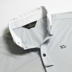 KINGSLAND CHARLES Stvnebluse. Herre. Blue Infinity