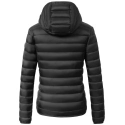 COVALLIERO Quiltet vinterjakke. Sort