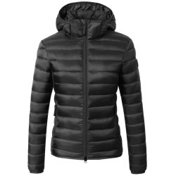 COVALLIERO Quiltet vinterjakke. Sort