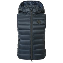 COVALLIERO Quiltet junior ridevest. Navy