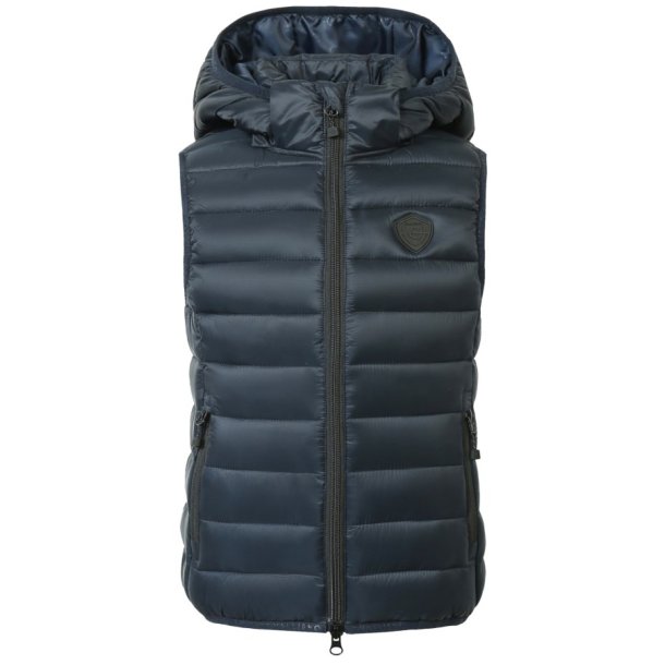 COVALLIERO Quiltet junior ridevest. Navy
