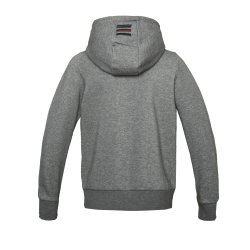 KINGSLAND EMORY Junior hoodie. Grey Forged Iron