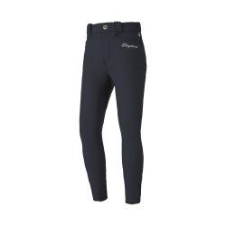 KINGSLAND KASMIRA Vinterridebukser med fuld grip. Navy. Junior