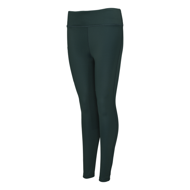 KINGSLAND KATTIE Vinter Ridetights med fuld grip. Dame. Green Ponderosa