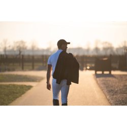 CATAGO MEN NERO Ridebukser med kngrip. Hvid