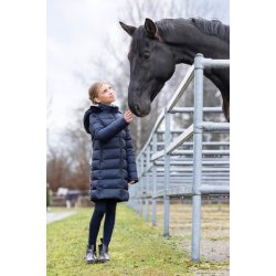 COVALLIERO Junior vinterridefrakke. Navy