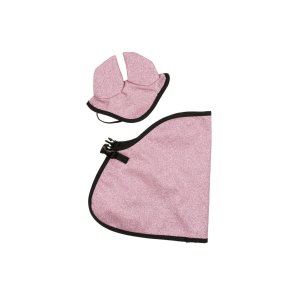 MY HOBBY HORSE D�kken og hut til k�phest. Rosa glitter