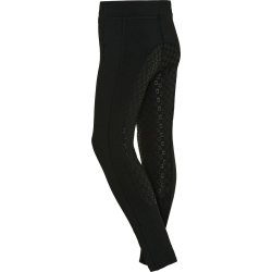EQUIPAGE MOLLY Ridetights med fuld grip. Sort