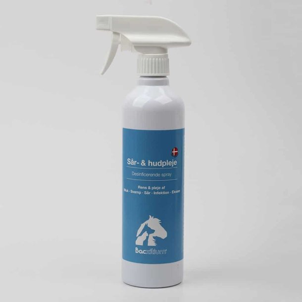 BACXITIUM . Til muk og srpleje. 500mL spray