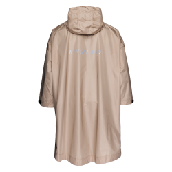 KINGSLAND CANTON Unisex regnponcho. Onesize. Sand Sesame