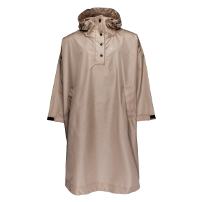 KINGSLAND CANTON Unisex regnponcho. Onesize. Sand Sesame