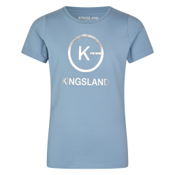 KINGSLAND HELLEN Junior T-shirt. Faded Blue