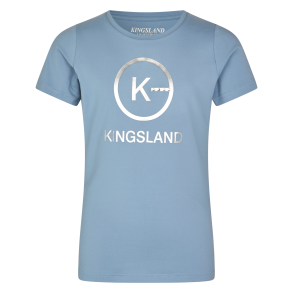 KINGSLAND HELLEN Junior T-shirt. Faded Blue