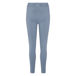 KINGSLAND KAYA Fuld-grip ridebukser. Blue Faded Denim. Ladies