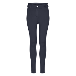 KINGSLAND KAYSA Fullgrip ridebukser. Navy. Junior