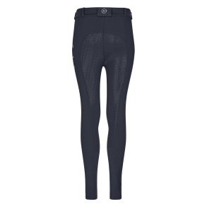 KINGSLAND KAYSA Fullgrip ridebukser. Navy. Junior