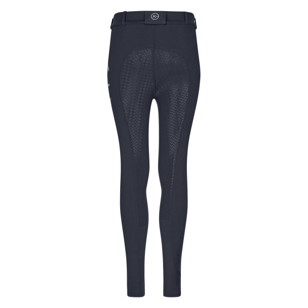KINGSLAND KAYSA Fullgrip ridebukser. Navy. Junior