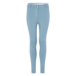 KINGSLAND KAYSA Fullgrip ridebukser. Blue Faded Denim. Junior